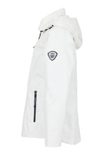 Load image into Gallery viewer, 42031 - Short Raincoat - White - Fransden