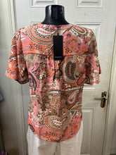 Load image into Gallery viewer, Pink Floral Pattern Blouse - Brandtex