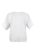 Load image into Gallery viewer, Crew Neck Knit Jumper -Off White - Soquesto