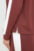 Load image into Gallery viewer, Red With White Contrast Sweatshirt