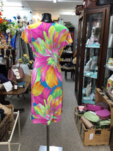Load image into Gallery viewer, 78774-Tropical Print Dress-Tia