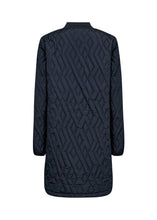 Load image into Gallery viewer, Quilted Navy Jacket - Soya Concept