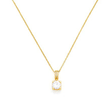 Load image into Gallery viewer, T122NMS - Samara Solitaire Pendant - Knight &amp; Day