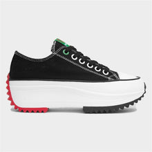 Load image into Gallery viewer, Strata Canvas Trainer - Black - Heavenly Feet