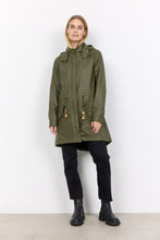 Load image into Gallery viewer, 17047 - Olive Green Raincoat - Soya Concept