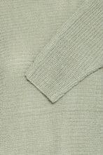 Load image into Gallery viewer, 1845- Knitted Round Neck Jumper- Sage Green- Fransa