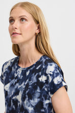 Load image into Gallery viewer, 0634- Short Sleeve T-shirt- Vintage Blue - Fransa