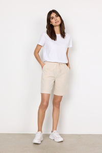 17194 - Cream Shorts - Soya Concept