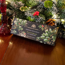 Load image into Gallery viewer, Frosted Fir &amp; Holly Soap Gift Box - Rymer