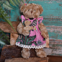 Load image into Gallery viewer, Teddy Bear with Pink Dress - Powell Craft