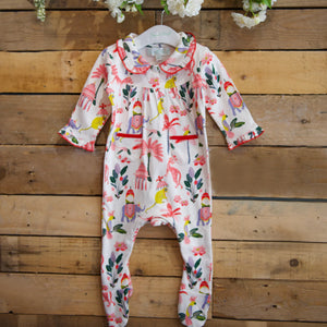 Sultans Garden Print Jumpsuit- Powell Craft
