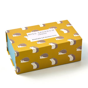 Miss Sparrow Sock Gift Box