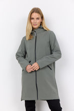 Load image into Gallery viewer, 18337- Misty Green Julla Coat - Soya Concept