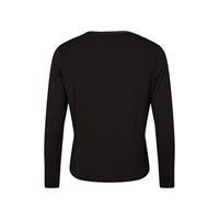 Load image into Gallery viewer, 54113 - Black Long Sleeve Top - Habella