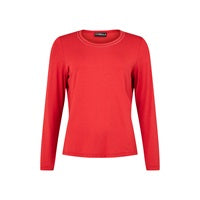 Load image into Gallery viewer, 54113 - Red Long Sleeve Top - Habella