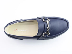 Dove Loafer Shoe - Navy - Heavenly Feet