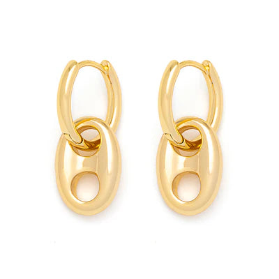 T345EBC - Fernando Earrings - Knight & Day