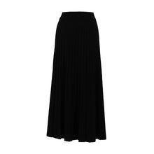 Load image into Gallery viewer, A-Line Pleated Skirt with Elastic Waistband - Marble