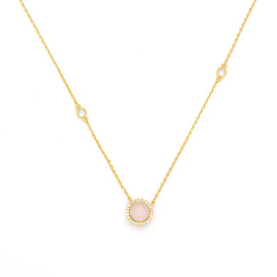T205NML - Rose Water Opal - Knight & Day