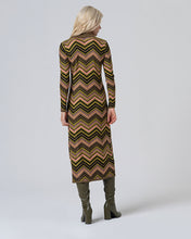 Load image into Gallery viewer, Long V-Neck Shirt Dress - Surkana