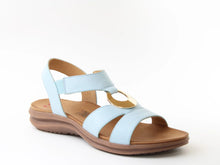 Load image into Gallery viewer, Trace - Blue Sandals - Heavenly Feet