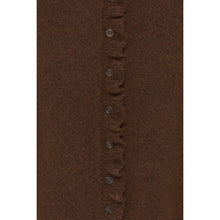 Load image into Gallery viewer, Brown Frill Cardigan- B. Young