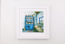 Load image into Gallery viewer, Home Comfort  Large White Frame Art Print