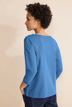 Load image into Gallery viewer, 321028- Sky Blue Jumper - Street One