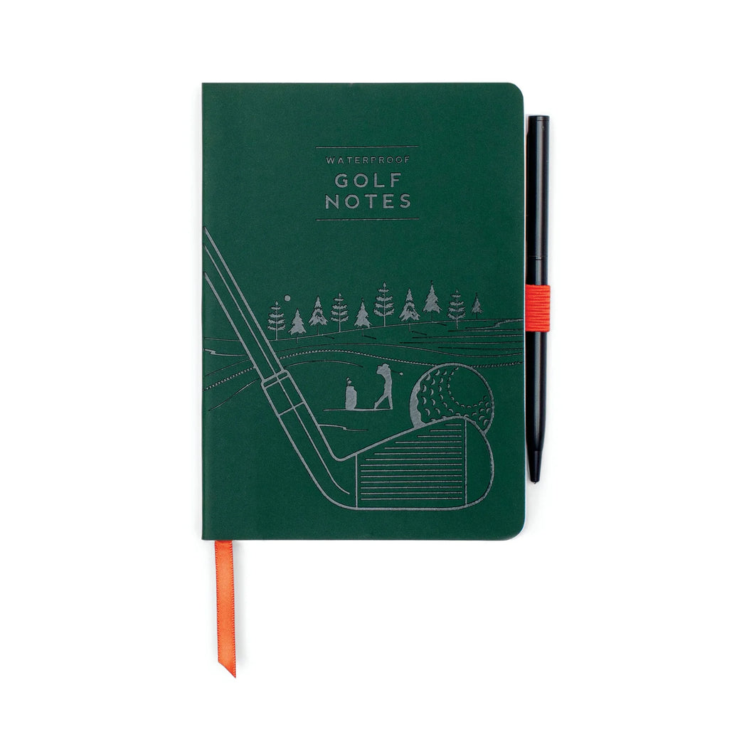 Waterproof Golf Notes Book - Gentleman’s Hardware – Fifty Seven Boutique