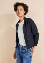 Load image into Gallery viewer, 212112- Navy Zip Jacket - Street One