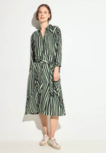 Load image into Gallery viewer, 143963- Stripe Print Dress - Cecil