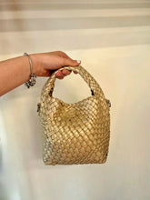 Load image into Gallery viewer, Woven Moon Bag - Long &amp; Son