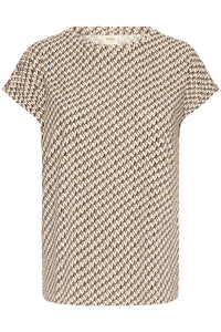 Short Sleeve T-Shirt - Feather Grey - Fransa