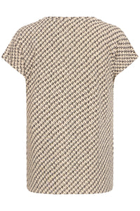 Short Sleeve T-Shirt - Feather Grey - Fransa