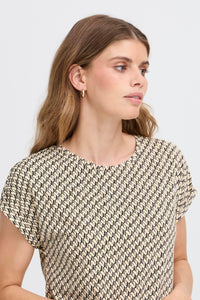 Short Sleeve T-Shirt - Feather Grey - Fransa