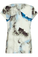 Load image into Gallery viewer, Short Sleeve T-Shirt - Olive Watercolour - Fransa