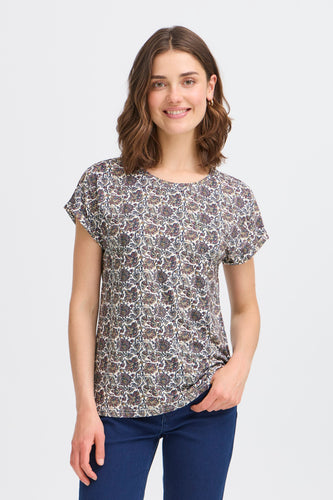 Paisley T-Shirt - Fransa