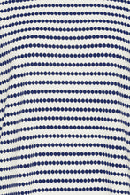 Load image into Gallery viewer, Striped T-Shirt - Navy - Fransa