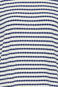Striped T-Shirt - Navy - Fransa