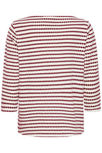Load image into Gallery viewer, Striped T-Shirt - Fudge - Fransa