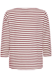 Striped T-Shirt - Fudge - Fransa