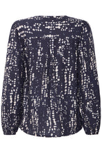 Load image into Gallery viewer, Patterned Blouse- NightSky - Fransa