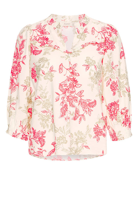 5457 -  Teaberry Blouse - Fransa