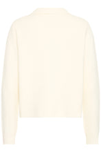 Load image into Gallery viewer, Box Cardigan - White - Fransa