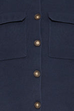 Load image into Gallery viewer, Box Cardigan - Navy - Fransa