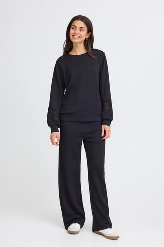Straight-Fit Trousers - Fransa