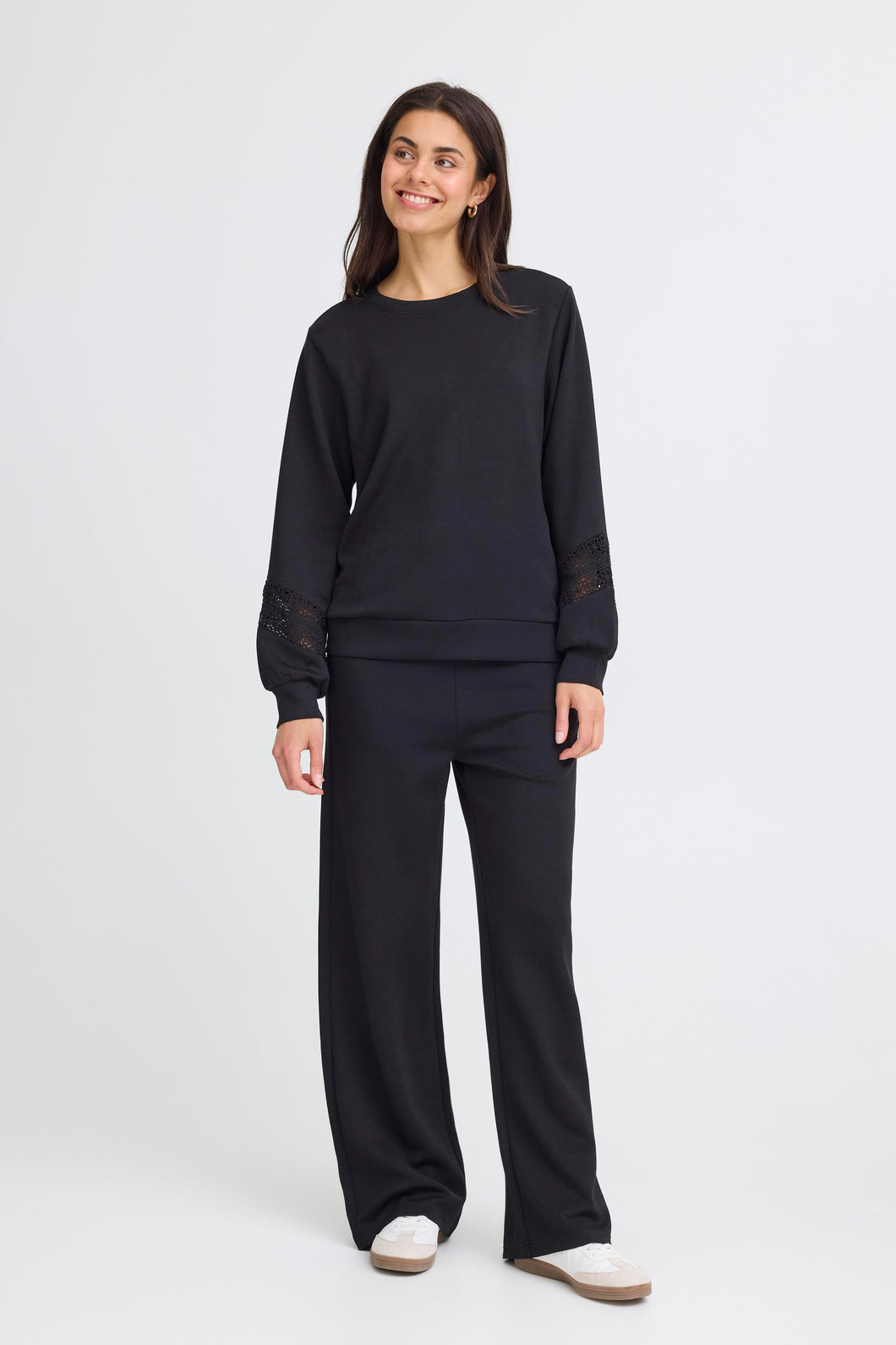 Straight-Fit Trousers - Fransa