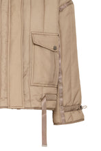 Load image into Gallery viewer, Short Quilted Jacket - Sand - Fransa