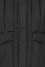 Load image into Gallery viewer, Short Quilted Jacket - Black - Fransa