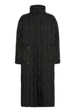 Load image into Gallery viewer, Long Quilted Coat - Fransa